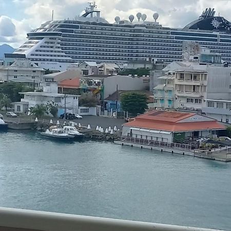 Down Town Pointe A Pitre Vue Mer Apartment Bagian luar foto
